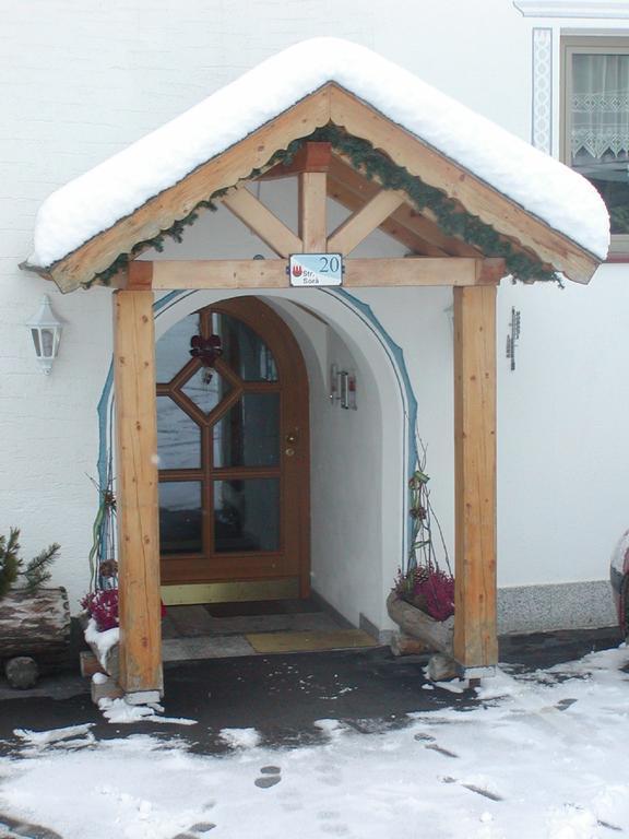 Pension Mirandola Colfosco Exterior photo
